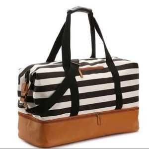 DSW Striped Tote